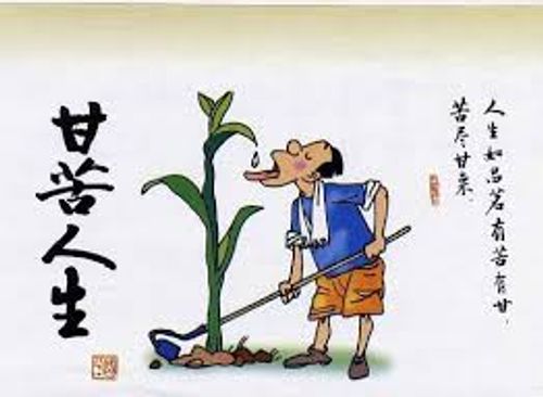 Khổ tận cam lai (苦尽甘来)
