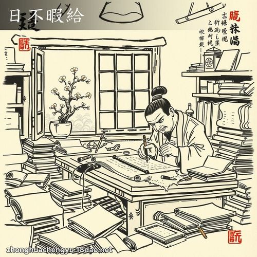 Nhật bất hà cấp (日不暇给)