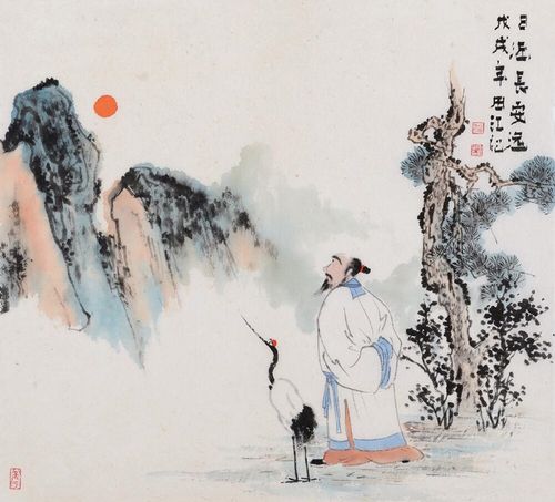 Nhật cận Trường An viễn (日近长安远)