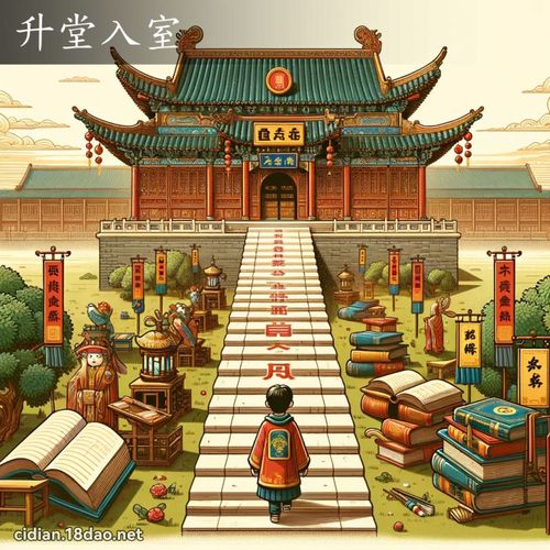 Thăng đường nhập thất (升堂入室)