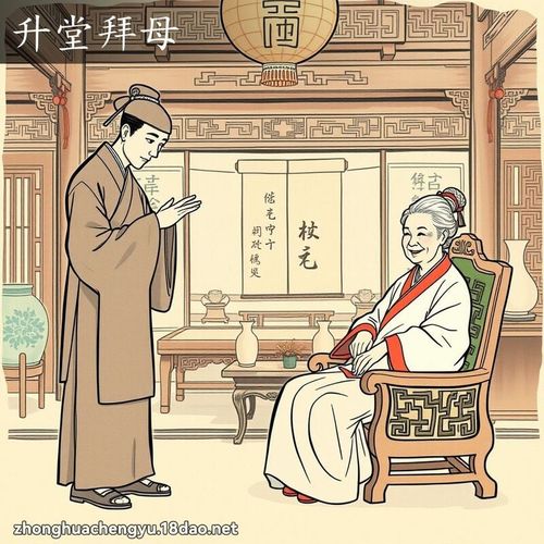 Thăng đường bái mẫu (升堂拜母)