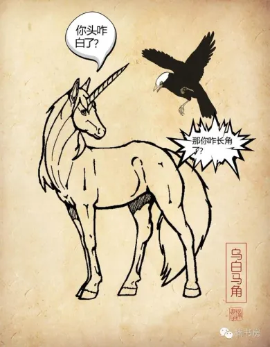 Ô bạch mã giác (乌白马角)