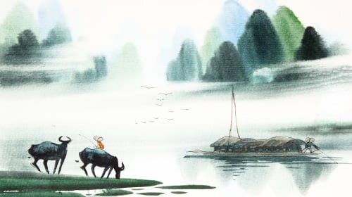 Ngưu miên địa (牛眠地)