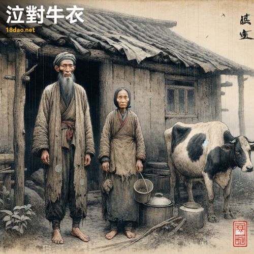 Ngưu y đối khấp (牛衣对泣)