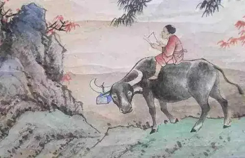 Ngưu giác quải thư (牛角挂书)
