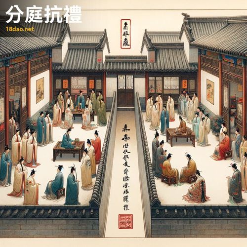 Phân đình kháng lễ (分庭抗礼)