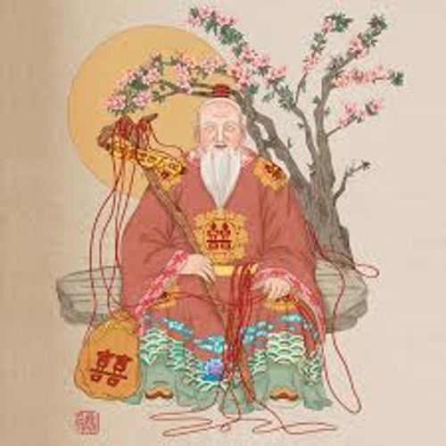 Nguyệt hạ lão nhân (月下老人)