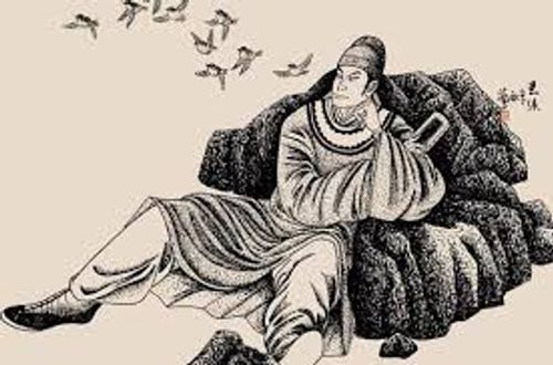 Đẩu tửu học sĩ (斗酒学士)