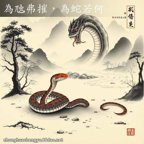 Vi hủy phất tồi, vi xà nhược hà (为虺弗摧，为蛇若何)