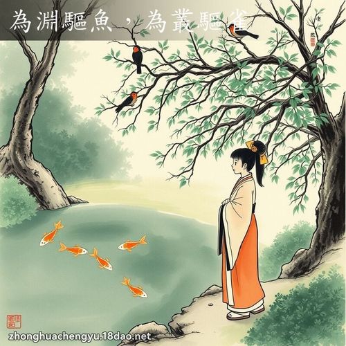 Vi uyên khu ngư, vi tùng khu tước (为渊驱鱼，为丛驱雀)