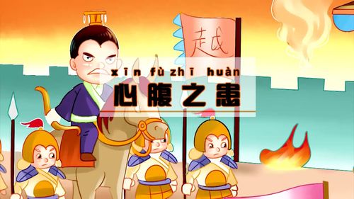 Tâm phúc chi hoạn (心腹之患)