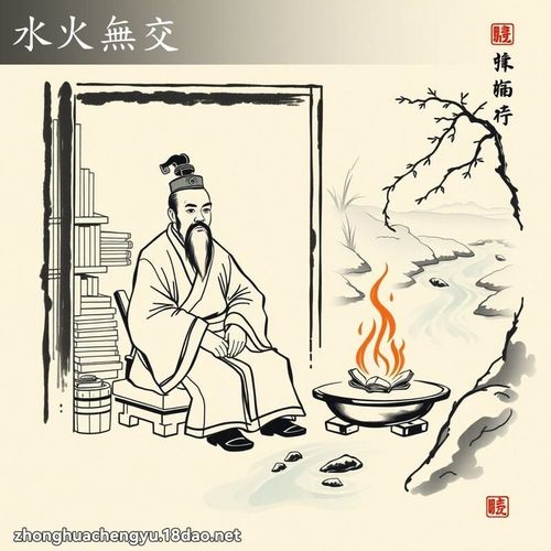 Thủy hỏa vô giao (水火无交)