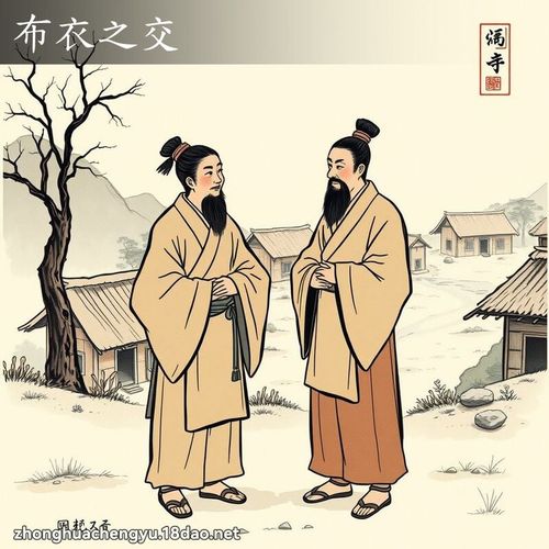 Bố y chi giao (布衣之交)