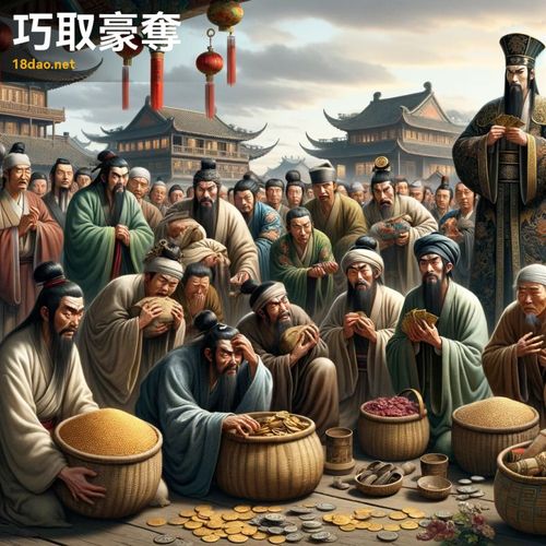 Xảo thủ hào đoạt (巧取豪夺)