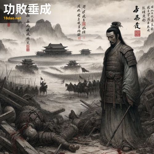 Công bại thùy thành (功败垂成)