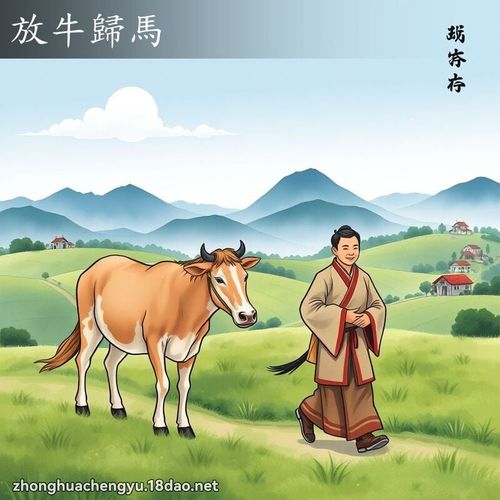 Quy mã phóng ngưu (归马放牛)