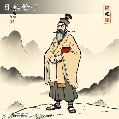 Mục vô dư tử (目无余子)