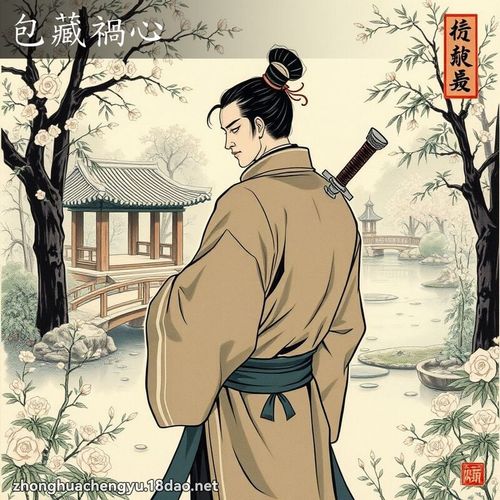 Bao tàng họa tâm (包藏祸心)