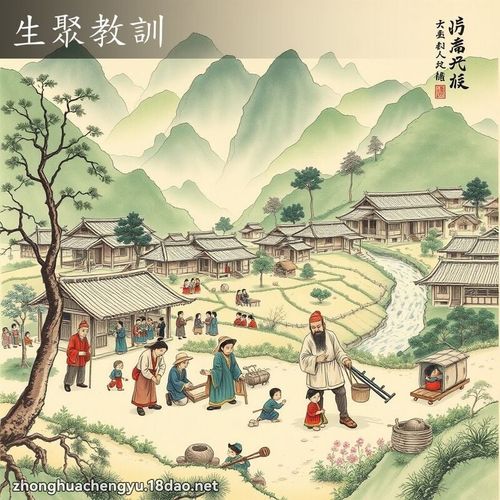 Sinh tụ giáo huấn (生聚教训)