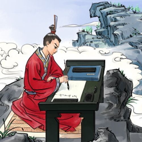 Lập địa thư trù (立地书橱)