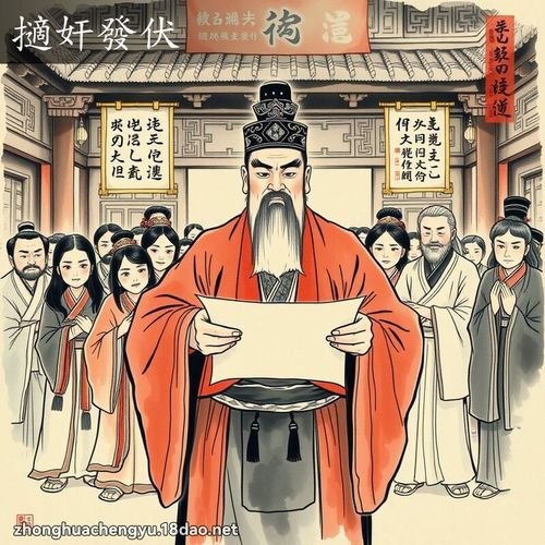 Phát gian trích phục (发奸擿伏)