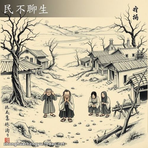 Dân bất liêu sinh (民不聊生)