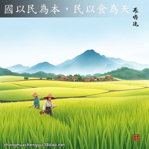 Dân dĩ thực vi thiên (民以食为天)
