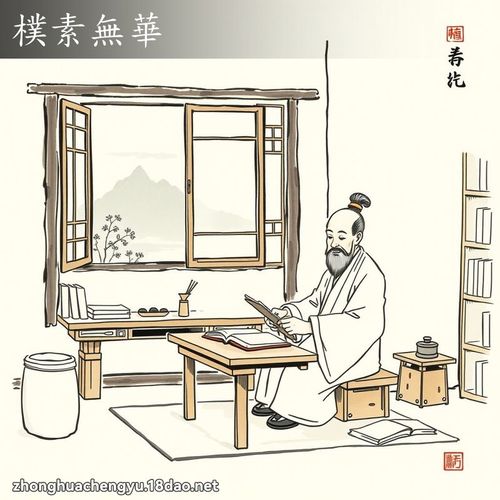 Phác tố vô hoa (朴素无华)