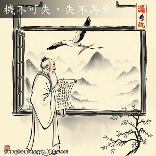 Cơ bất khả thất (机不可失)