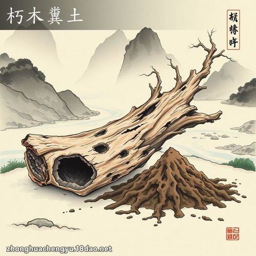 Hủ mộc phẩn thổ (朽木粪土)
