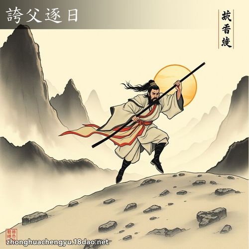 Khoa Phụ trục nhật (夸父逐日)