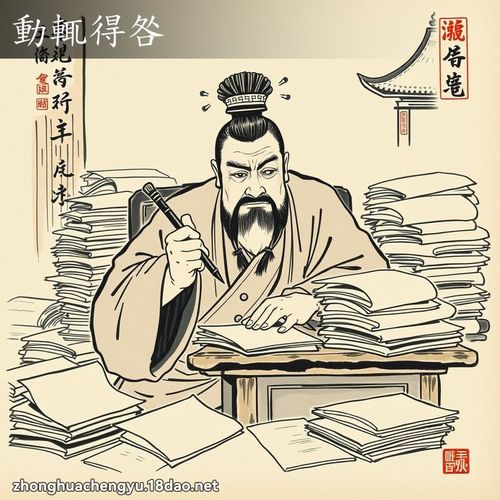 Động triếp đắc cữu (动辄得咎)