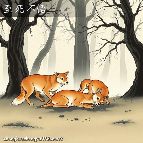 Chí tử bất ngộ (至死不悟)