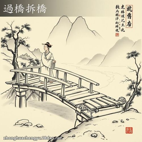 Quá hà sách kiều (过河拆桥)