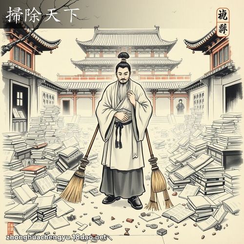 Tảo trừ thiên hạ (扫除天下)