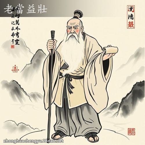Lão đương ích tráng (老当益壮)