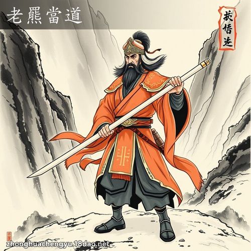 Lão bi đương đạo (老罴当道)