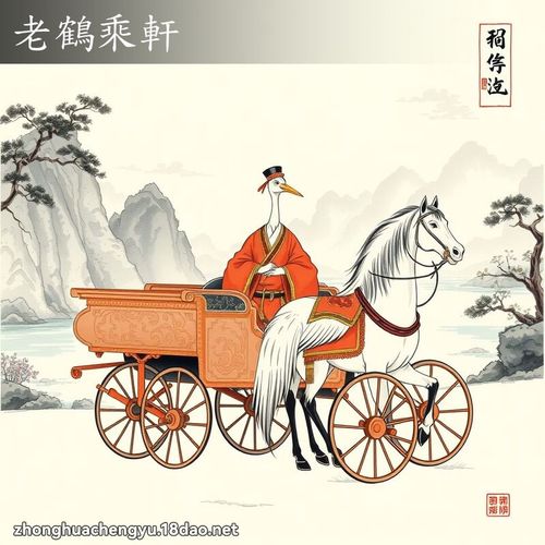 Lão hạc thừa hiên (老鹤乘轩)