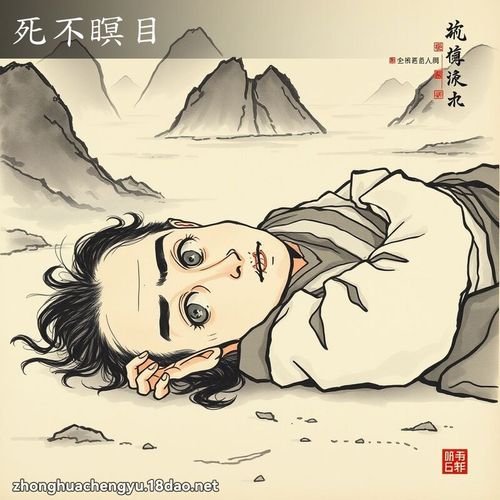 Tử bất minh mục (死不瞑目)
