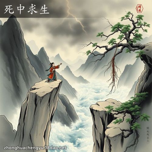 Tử trung cầu sinh (死中求生)