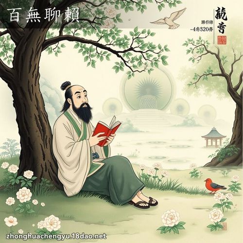 Bách vô liêu lại (百无聊赖)