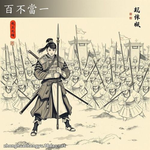 Bách bất đương nhất (百不当一)