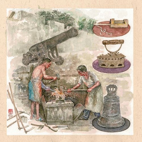 Bách đoán thiên luyện (百锻千炼)