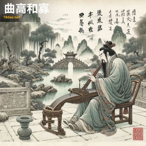 Khúc cao họa quả (曲高和寡)