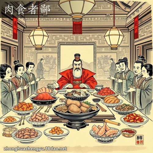 Nhục thực giả bỉ (肉食者鄙)
