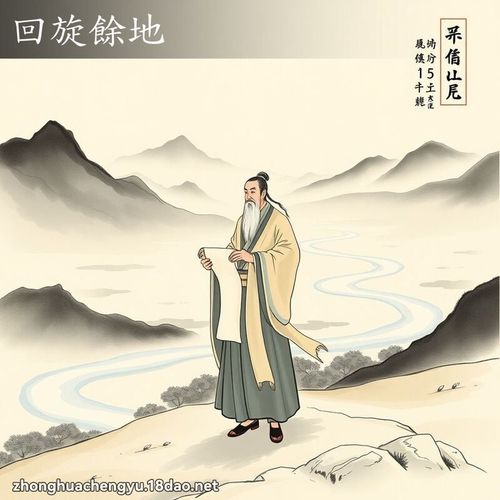 Hồi toàn dư địa (回旋余地)