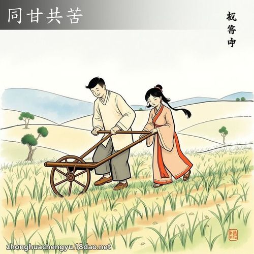Đồng cam cộng khổ (同甘共苦)