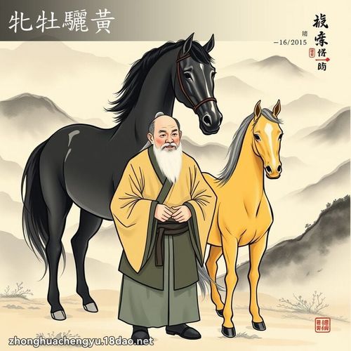 Tẫn mẫu li hoàng (牝牡骊黄)