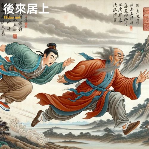 Hậu lai cư thượng (后来居上)