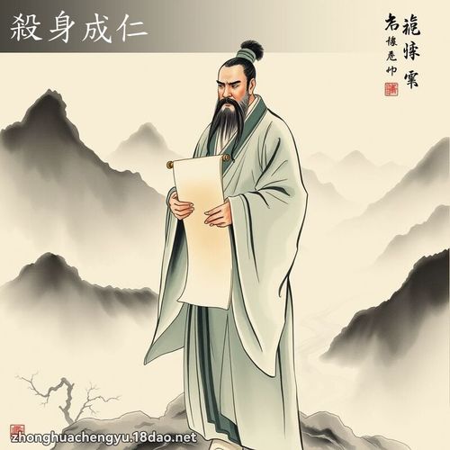 Sát thân thành nhân (杀身成仁)